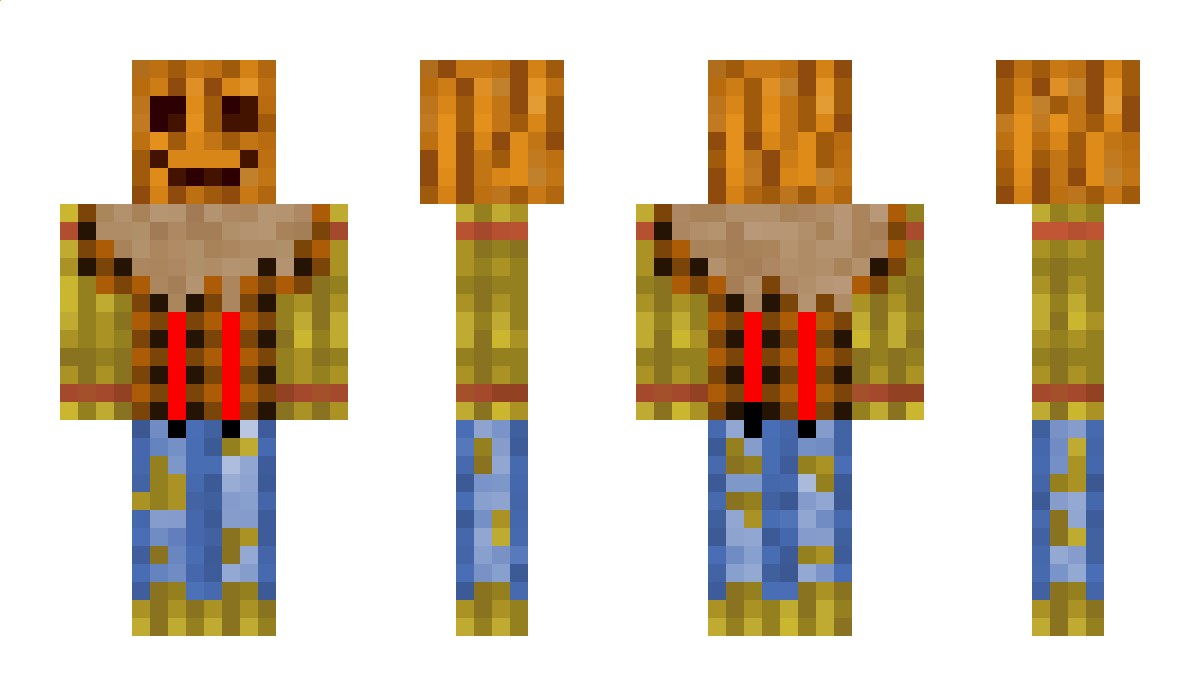 OldScareCrow Minecraft Skin