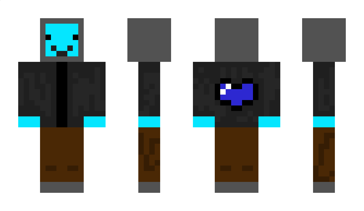 YBBlue Minecraft Skin