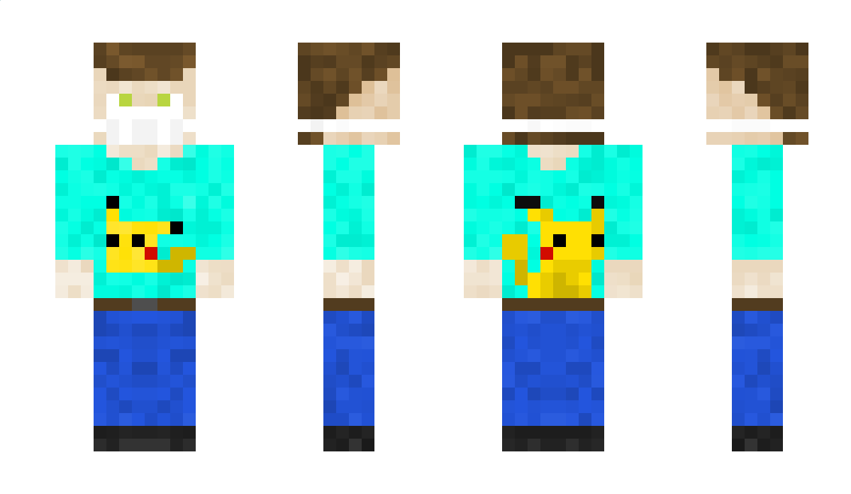 J0nny_White Minecraft Skin