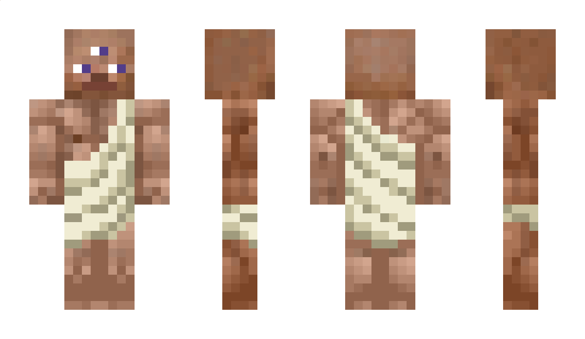 mondayishere Minecraft Skin