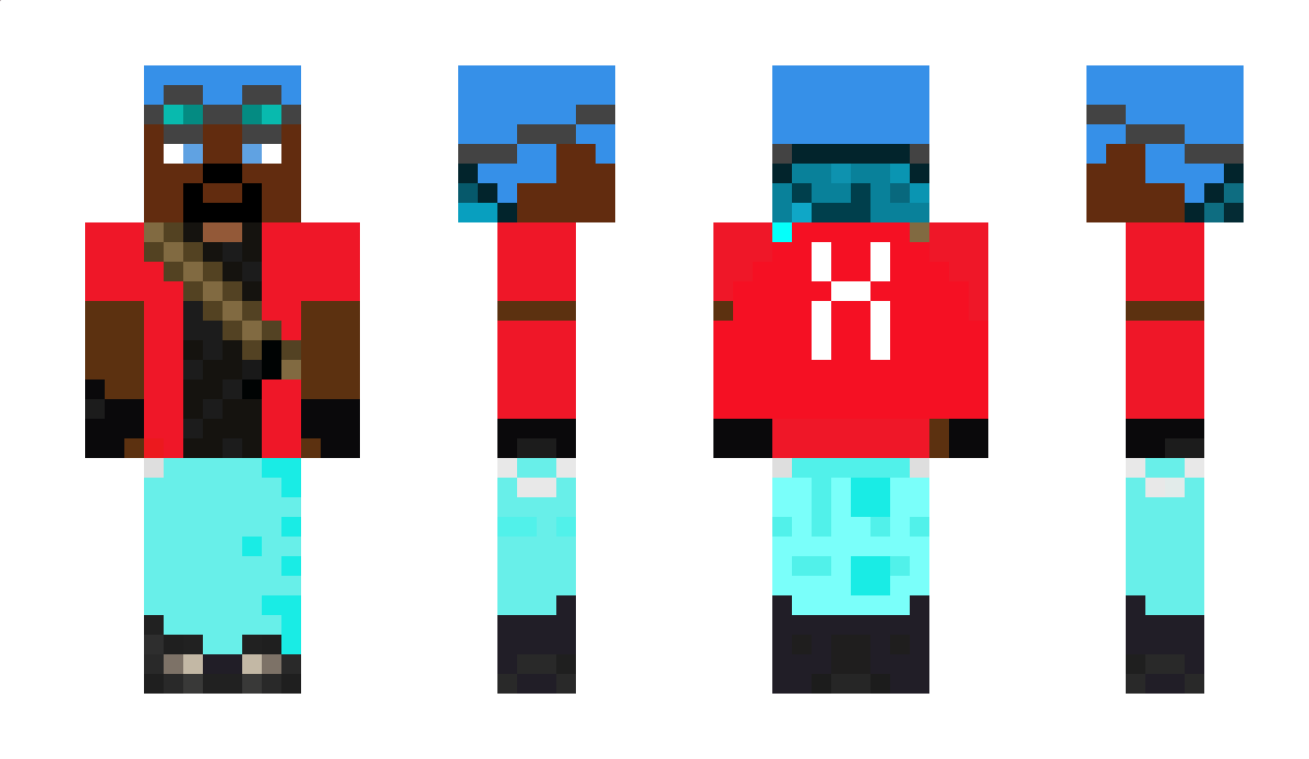 FreddyRaiaEX Minecraft Skin