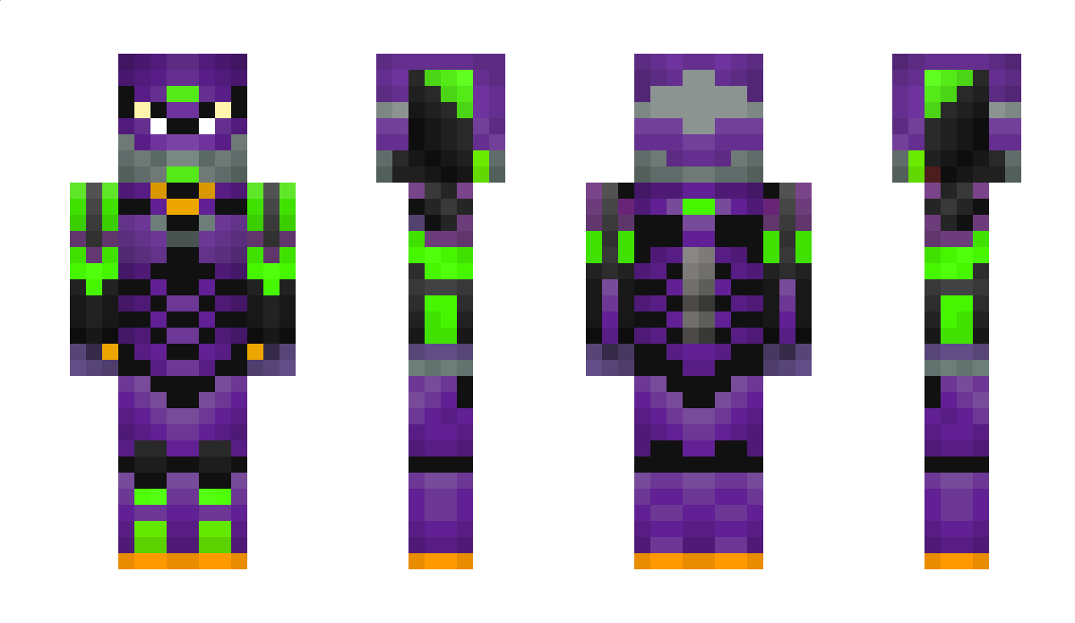 SlyMonkey Minecraft Skin