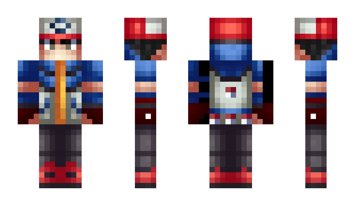 CoachDewier Minecraft Skin