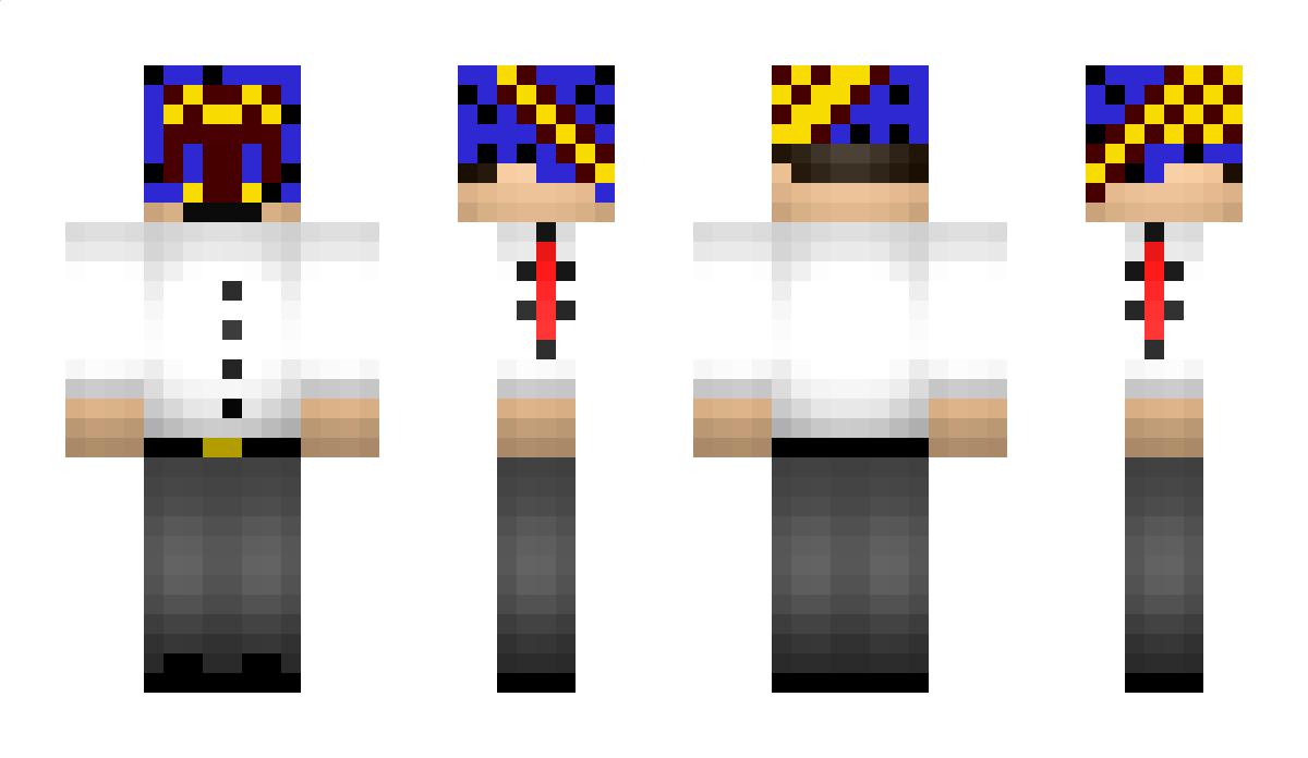 ru8 Minecraft Skin