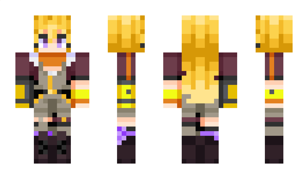 DoctorRWBY Minecraft Skin