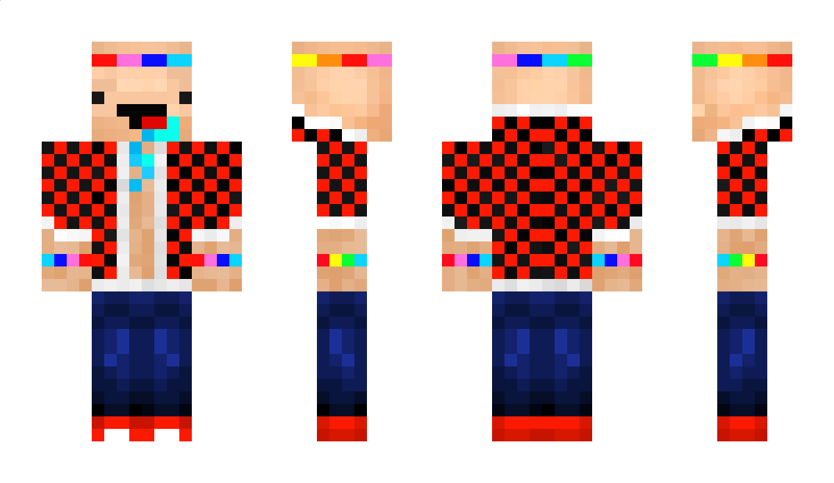 JosVerbeeck Minecraft Skin