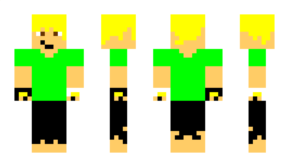 milit Minecraft Skin