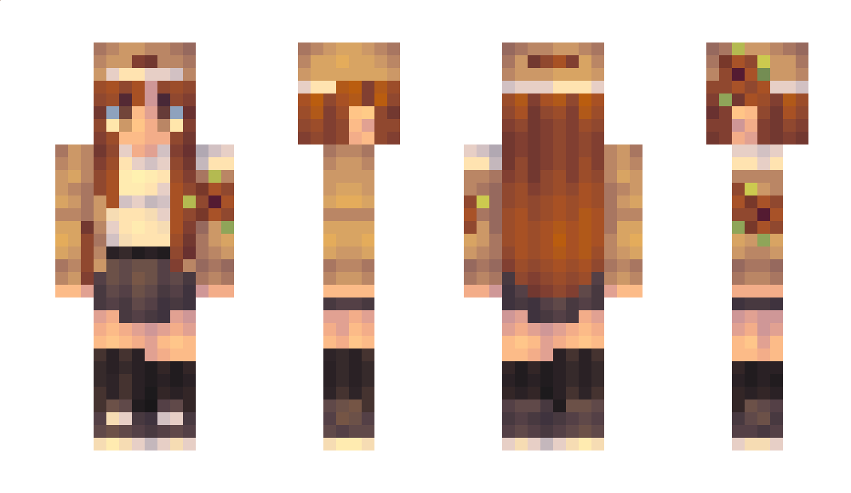 _NicoleX_ Minecraft Skin