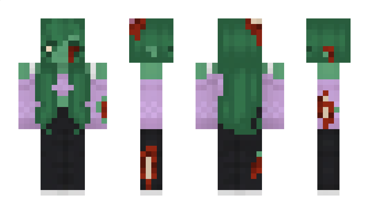 DrowsySnails Minecraft Skin