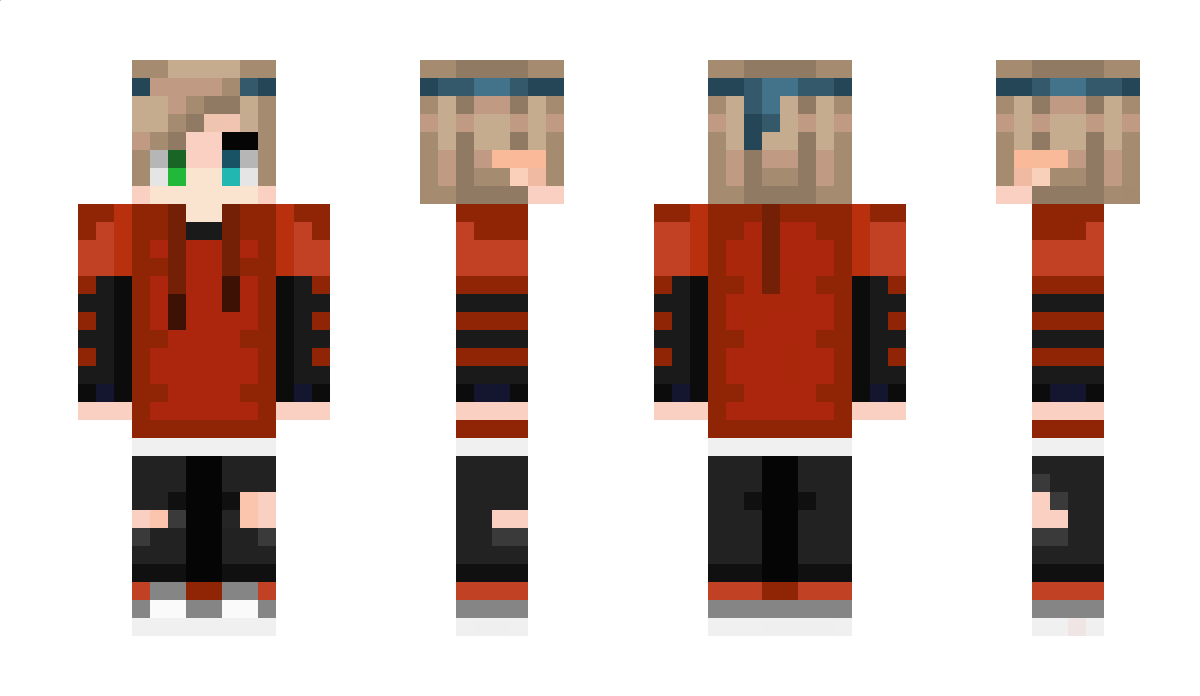 RasseNinja Minecraft Skin