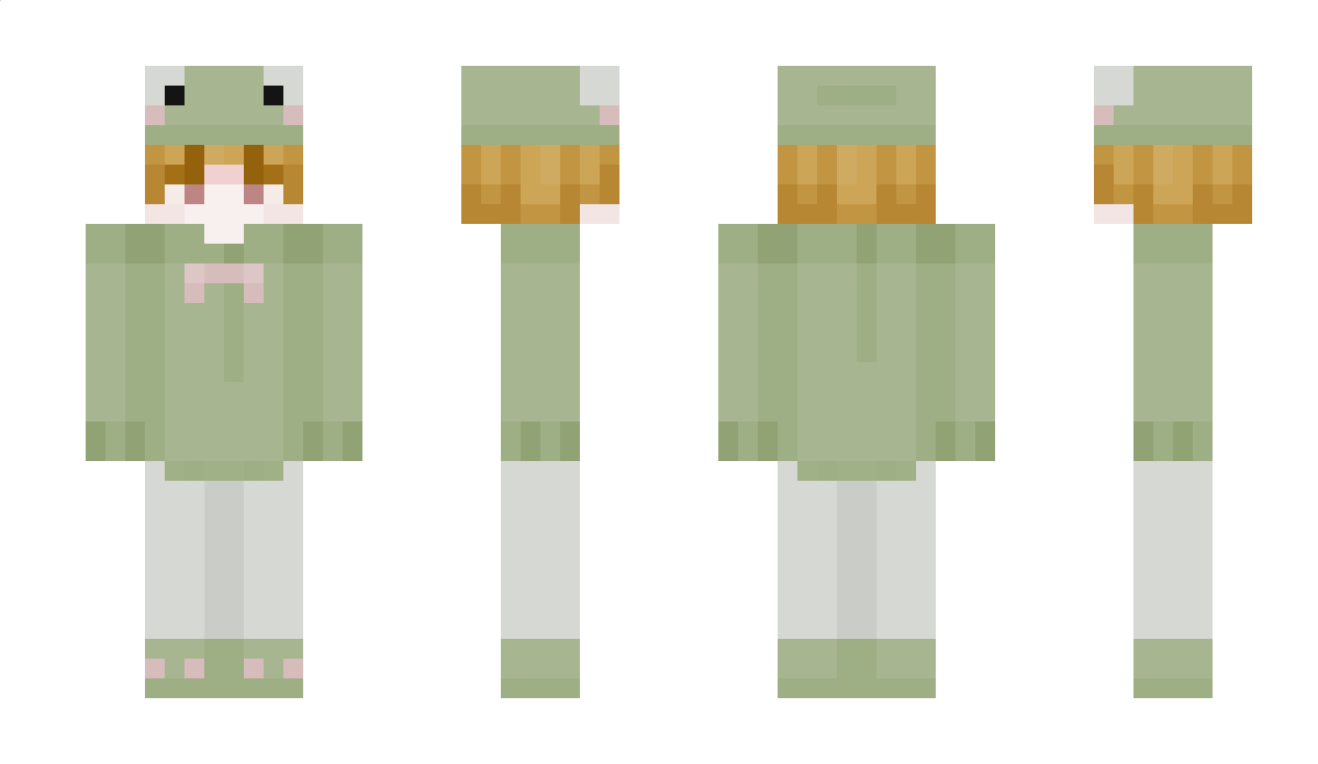 Froppywy Minecraft Skin