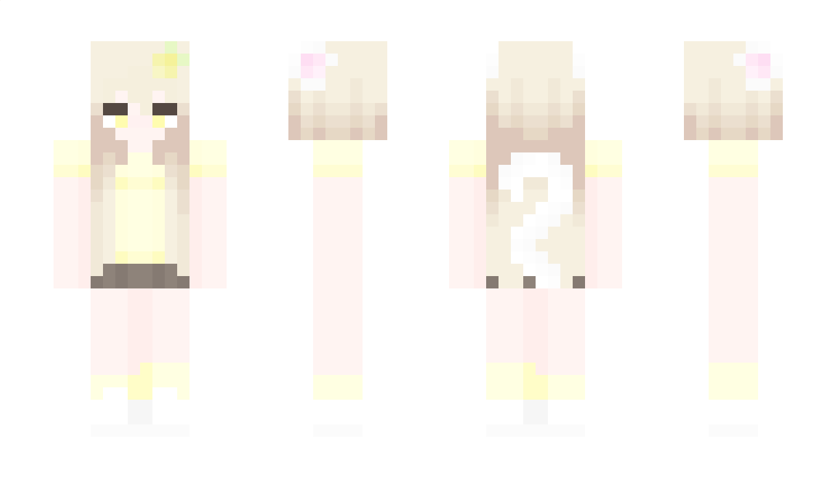 sourbloom Minecraft Skin