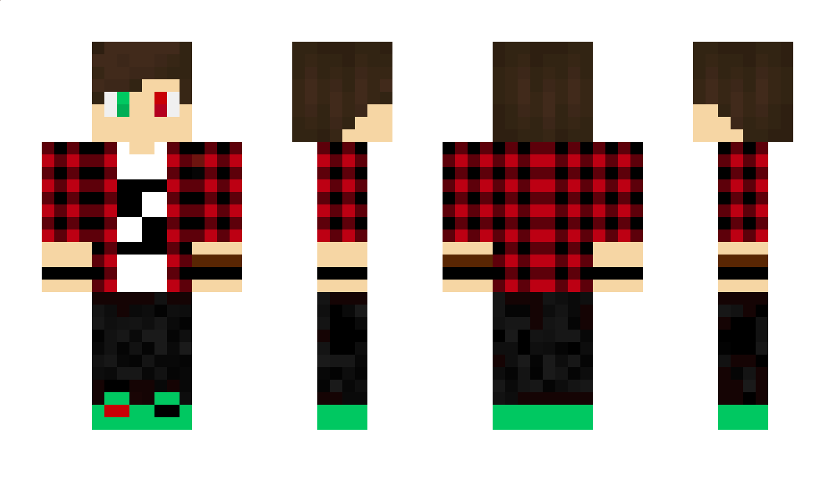 Soulburner31 Minecraft Skin