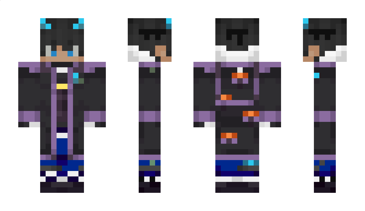 Caged_xu Minecraft Skin