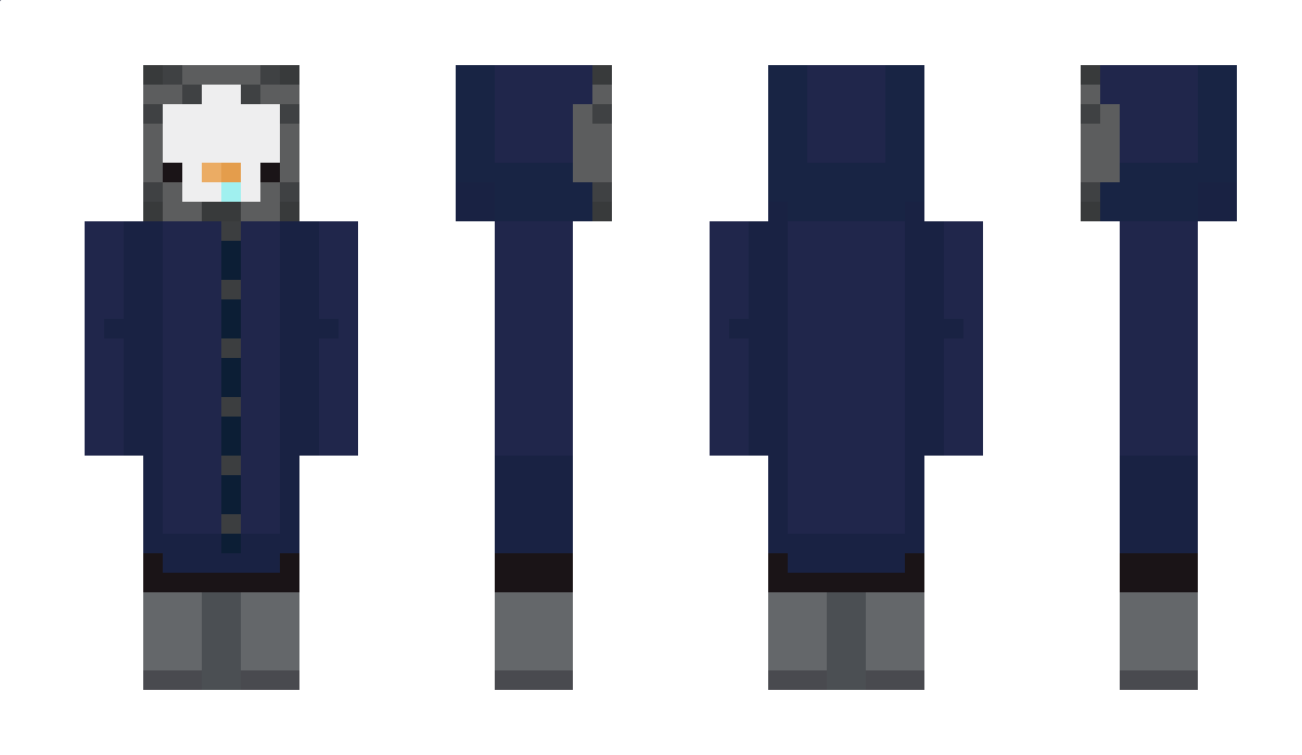 Discovery Minecraft Skin