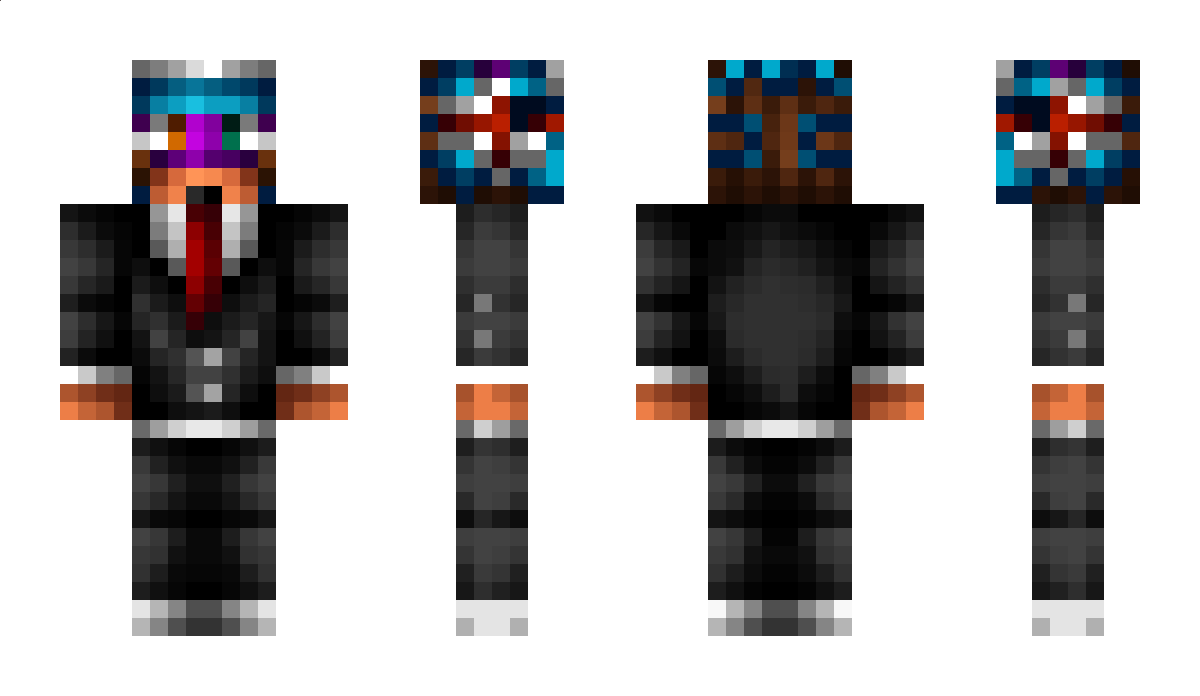 CraftyLaurence Minecraft Skin