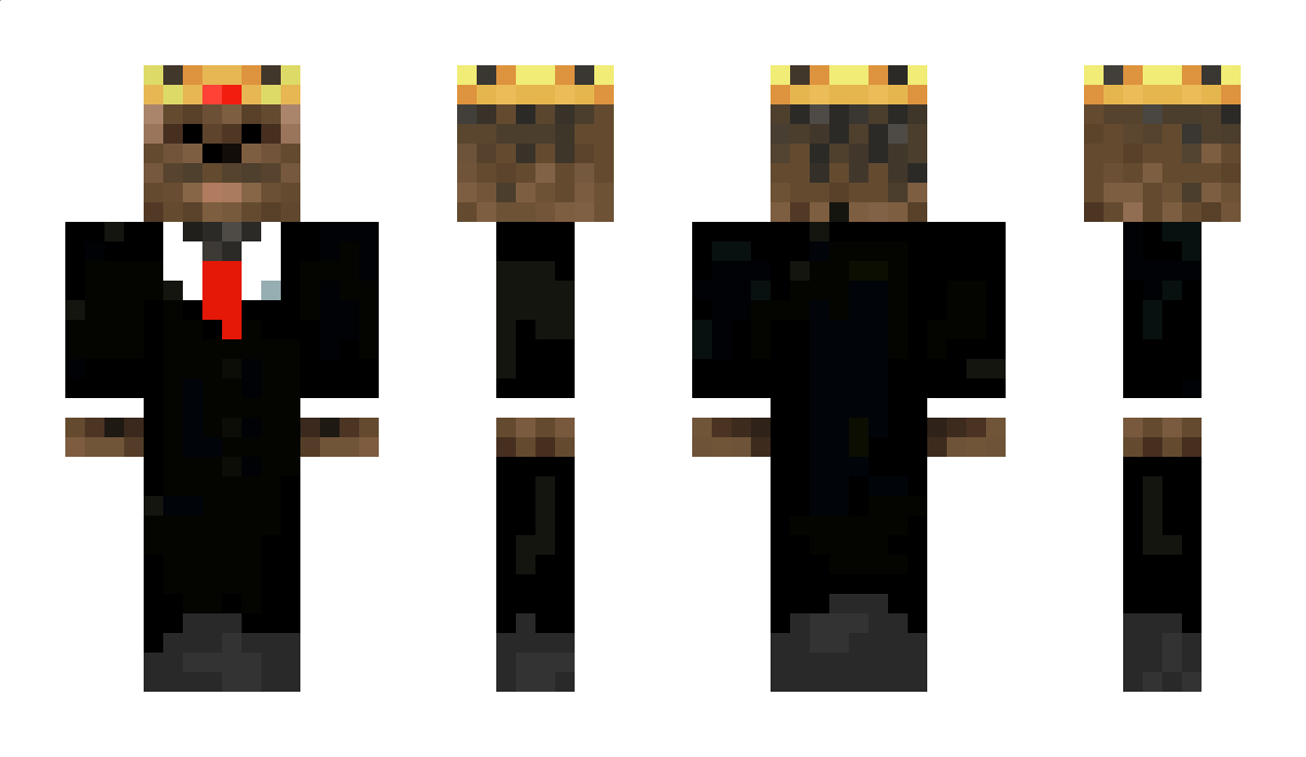 ReverseHonig Minecraft Skin