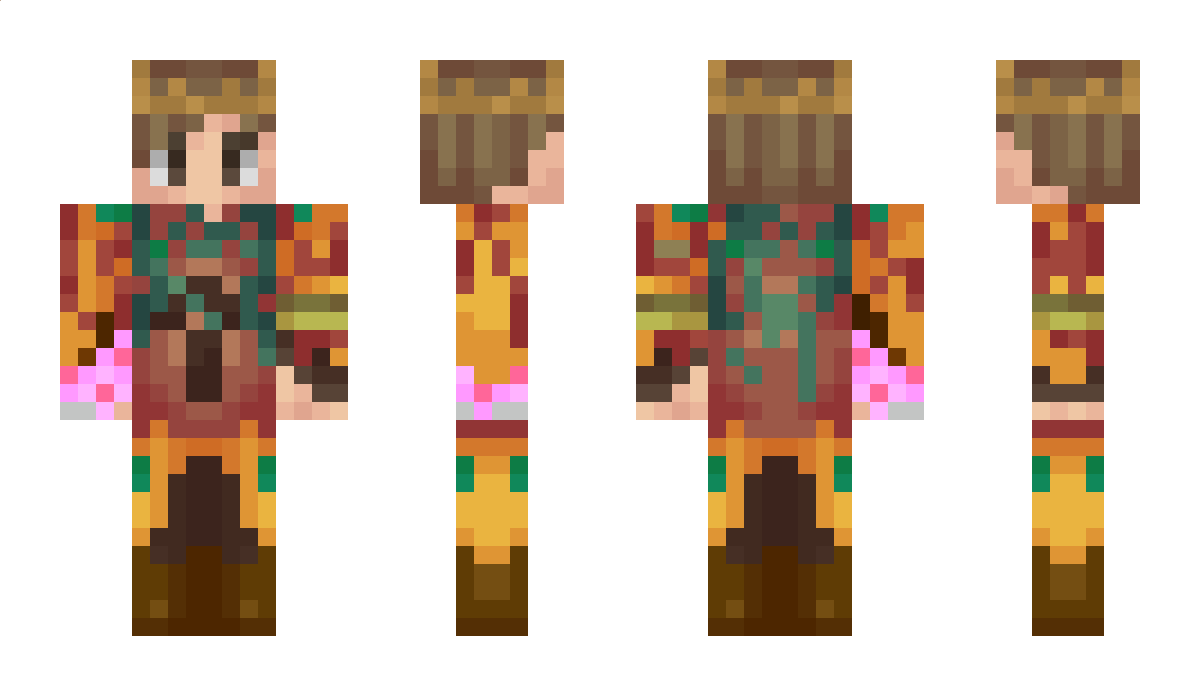 Awesomehuber Minecraft Skin