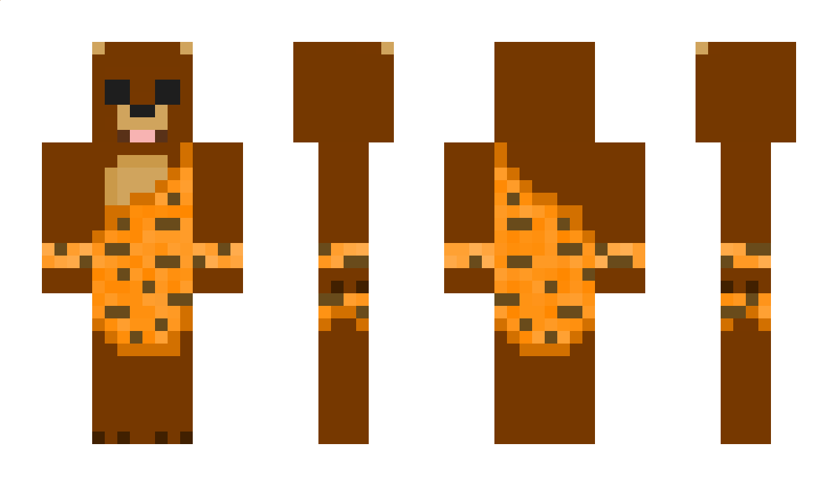 Ant8160 Minecraft Skin