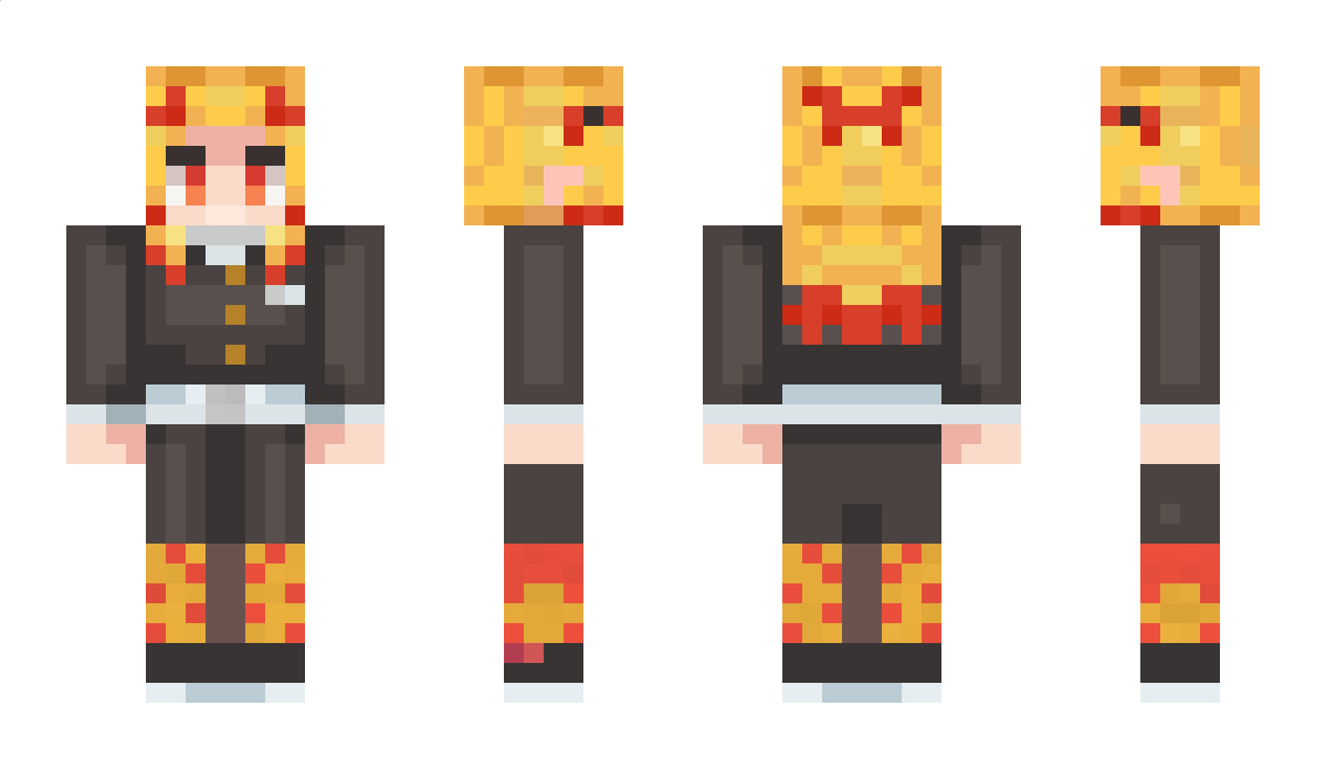 mitenmenee Minecraft Skin