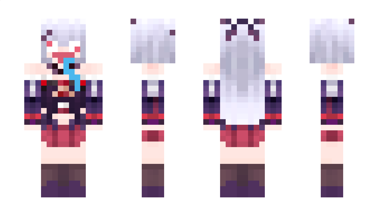 MyFirstLove Minecraft Skin