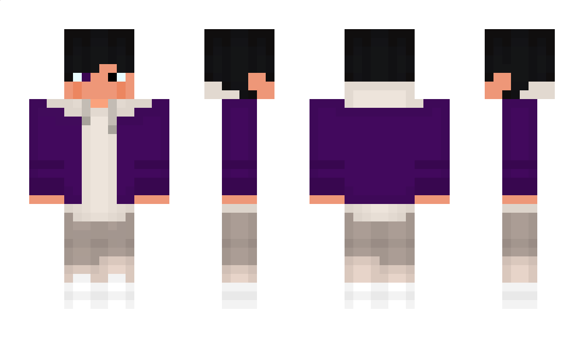 Hvbrid_ Minecraft Skin