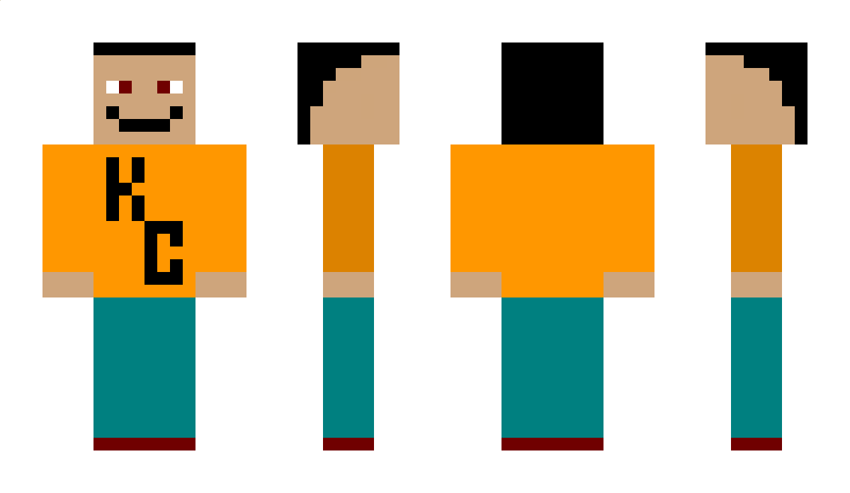 Coolkevinc Minecraft Skin