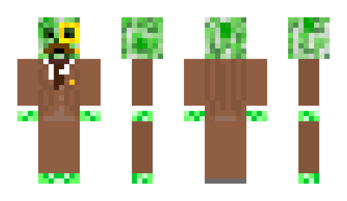 mantequista Minecraft Skin