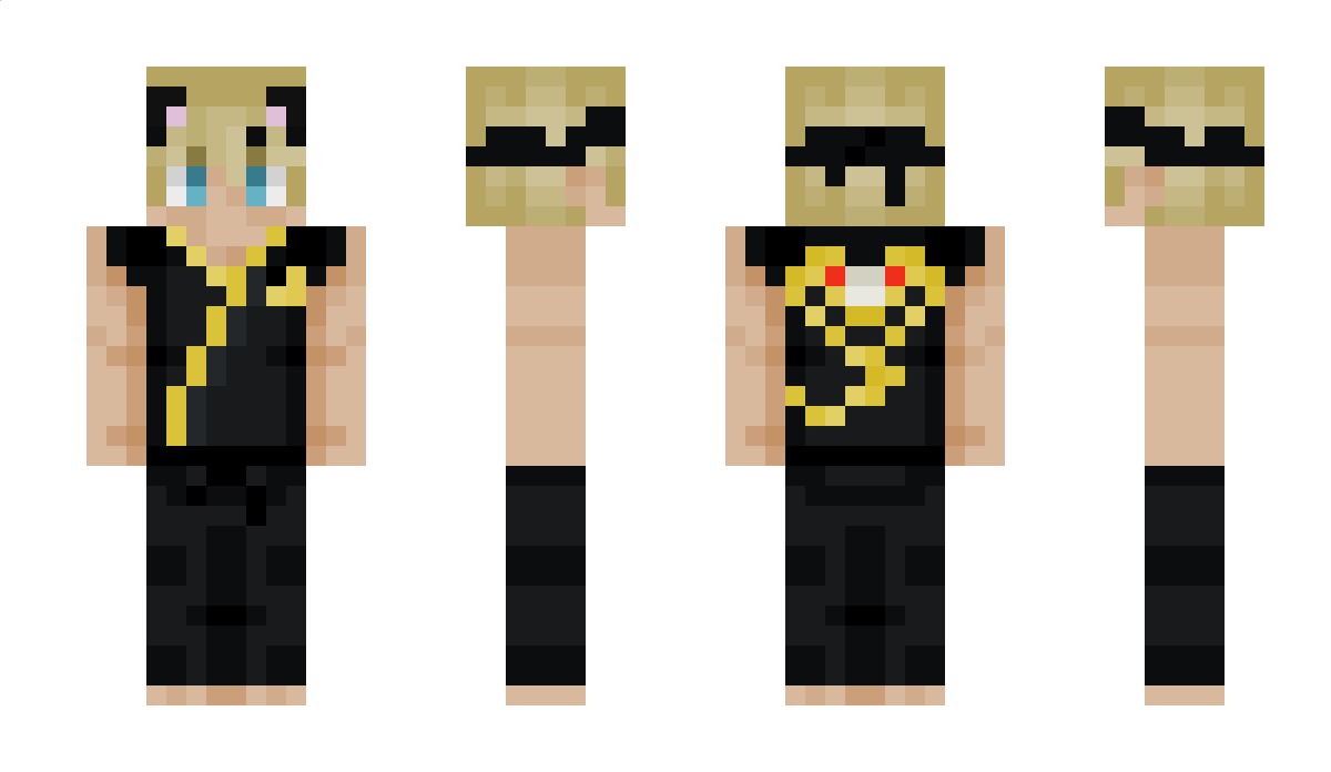 NamesRForNoobs Minecraft Skin