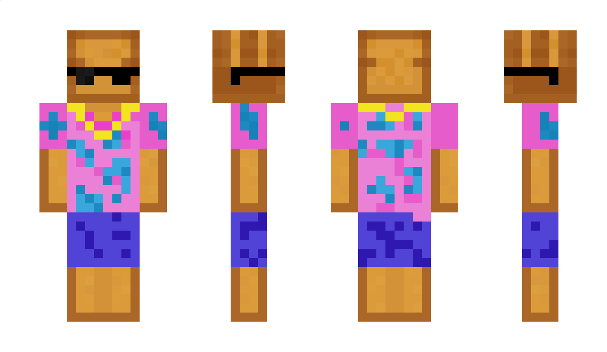 AirToaster Minecraft Skin