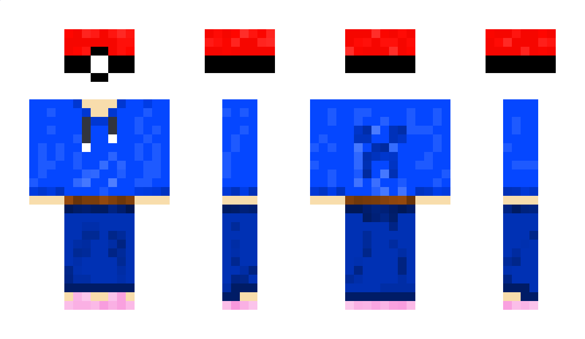 TeoXpok Minecraft Skin