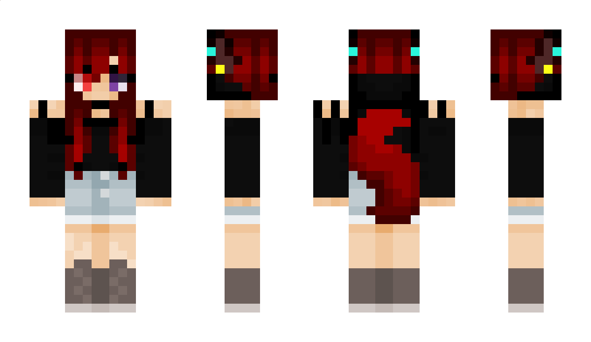 Cluod711 Minecraft Skin