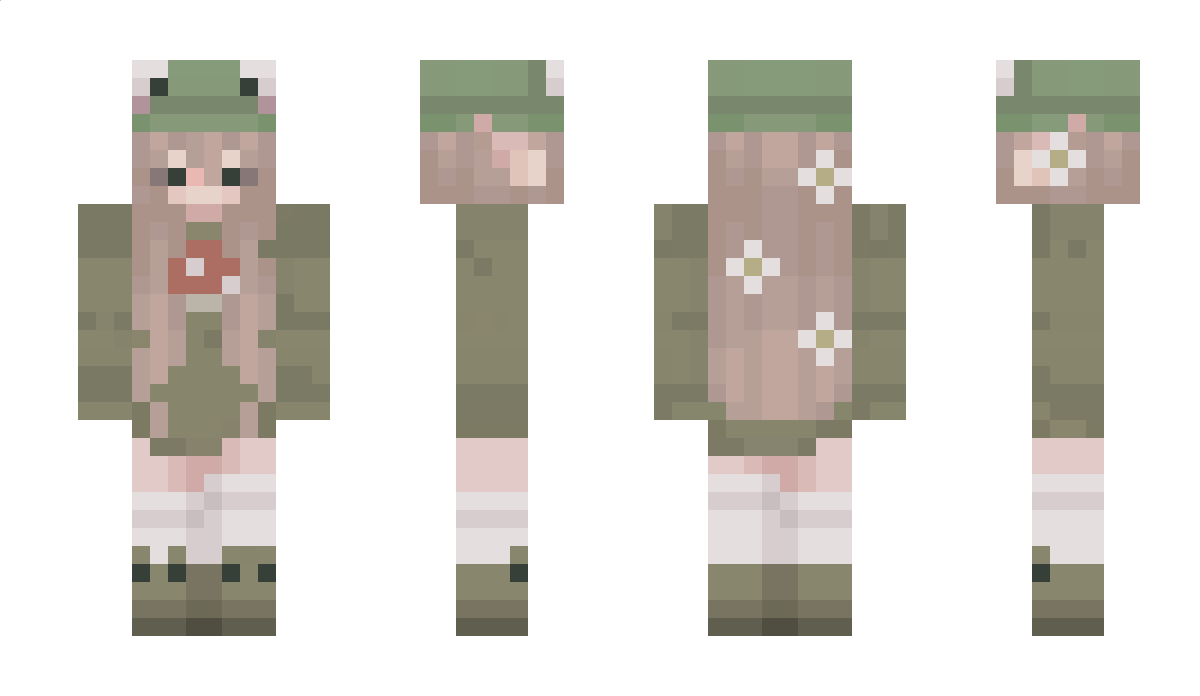 JDA Minecraft Skin