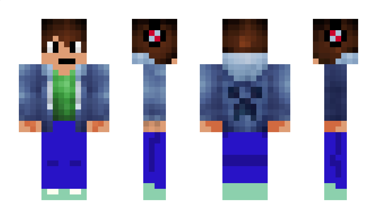 zumer Minecraft Skin