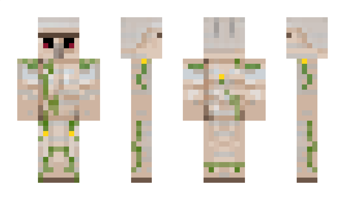 Waika Minecraft Skin