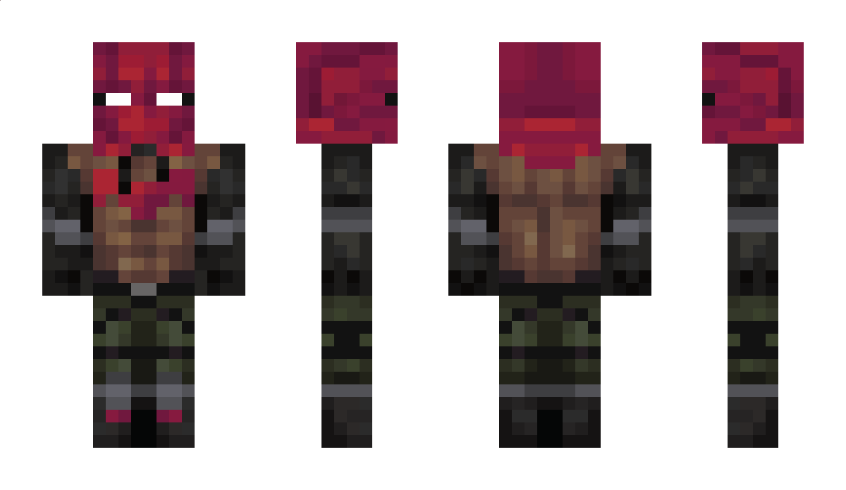 lukimuki8 Minecraft Skin