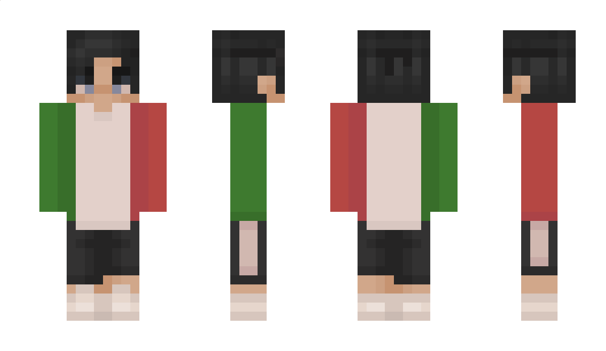 Italy_ Minecraft Skin