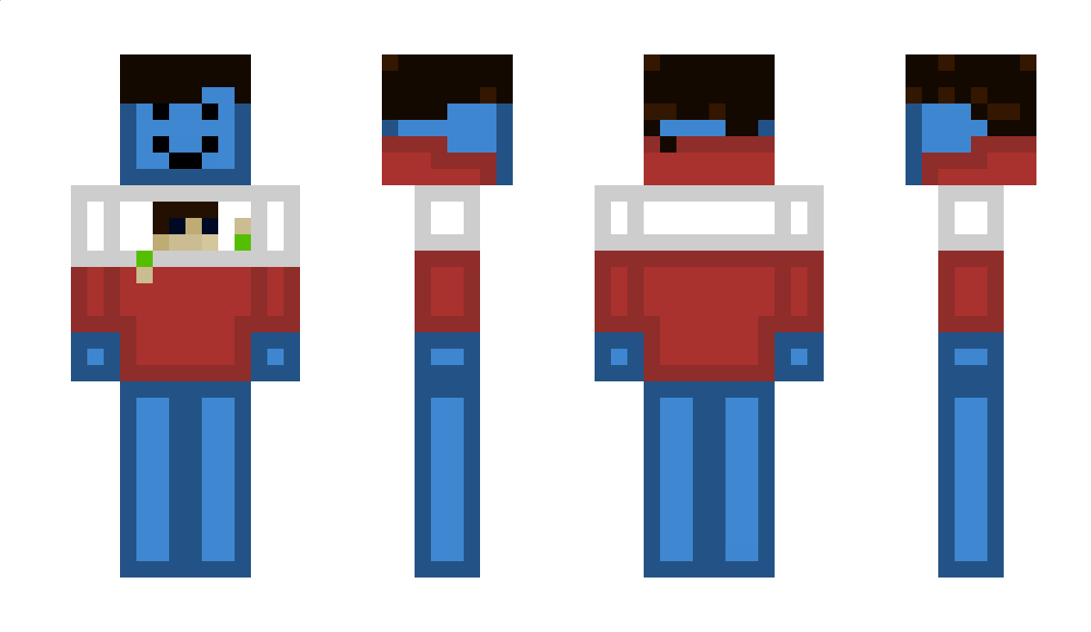 GryZor200139 Minecraft Skin