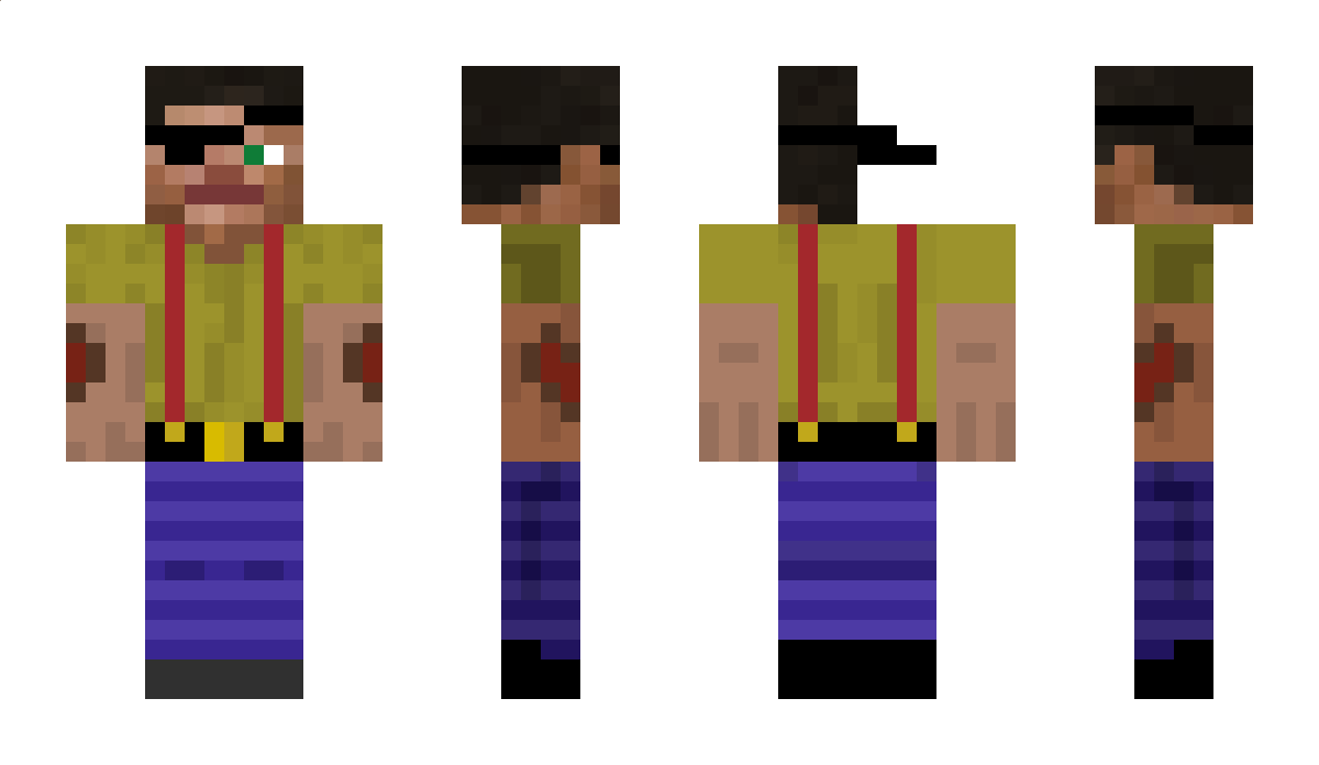 paulthegreat Minecraft Skin