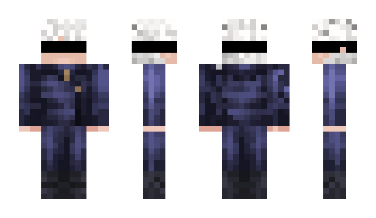 SatoruGojo4 Minecraft Skin