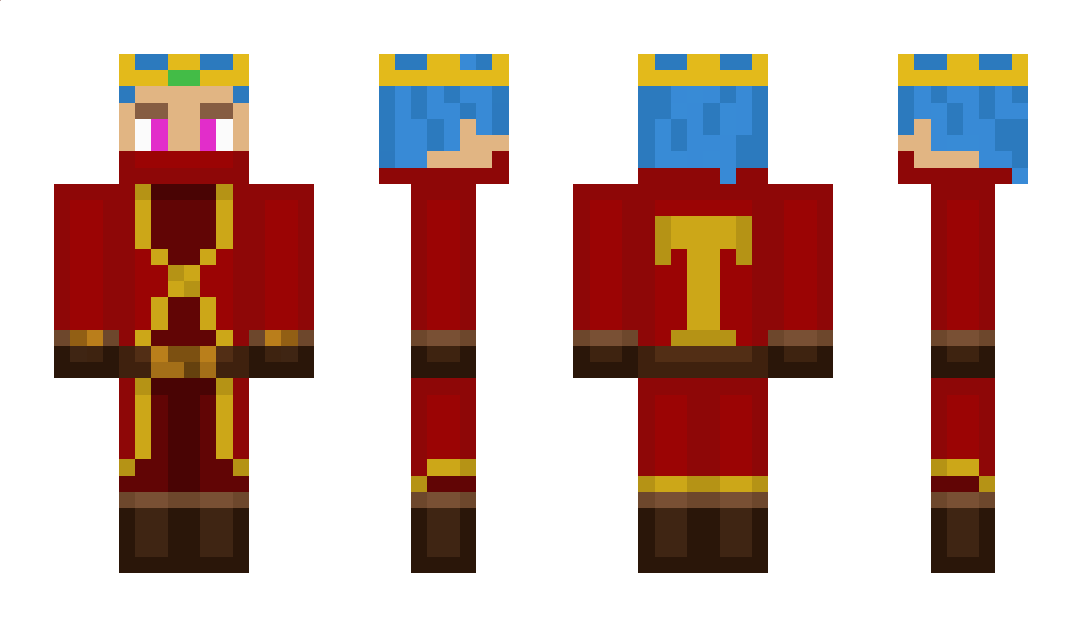 TeddypeX Minecraft Skin