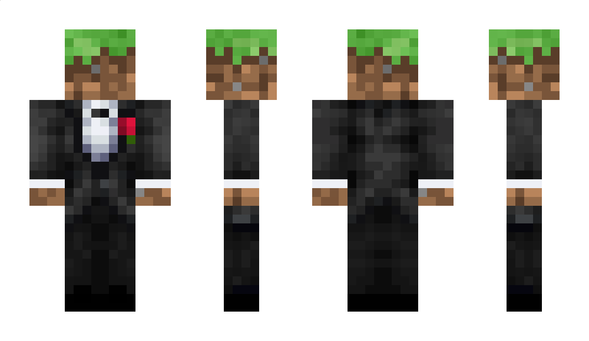 TheGrassGod Minecraft Skin