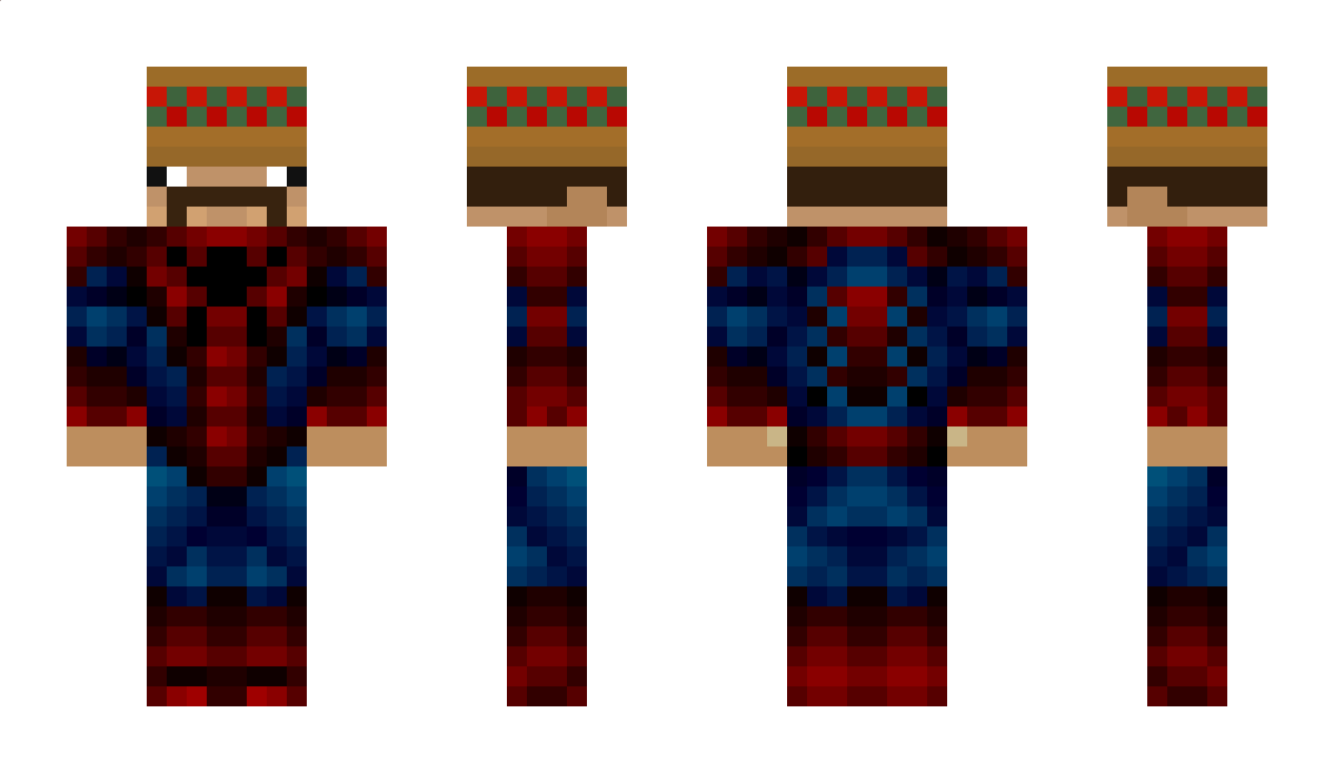 Mexicun Minecraft Skin