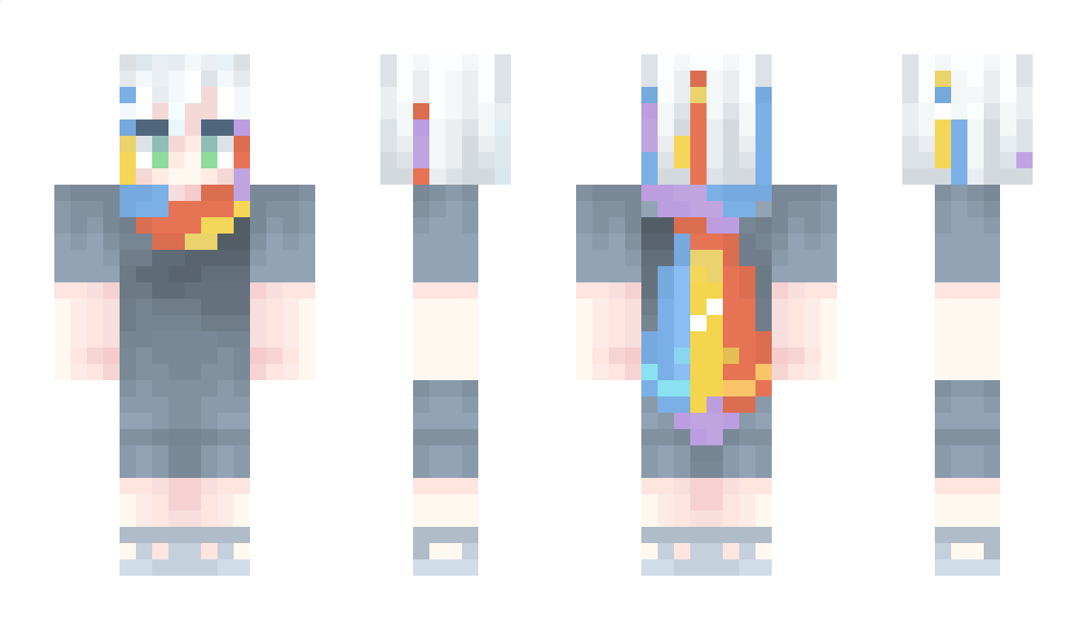 LenMei_Xueyan Minecraft Skin