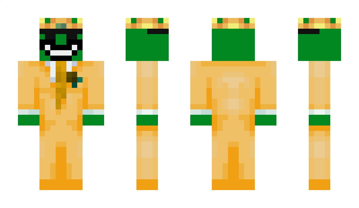 Wxndernut Minecraft Skin