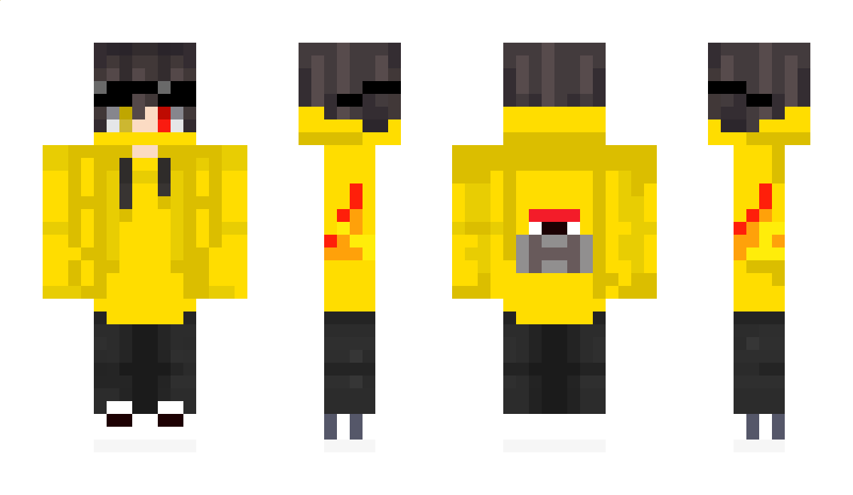 AdmiringSparks Minecraft Skin