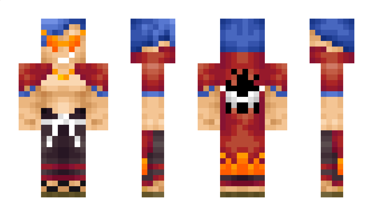 Tedris Minecraft Skin