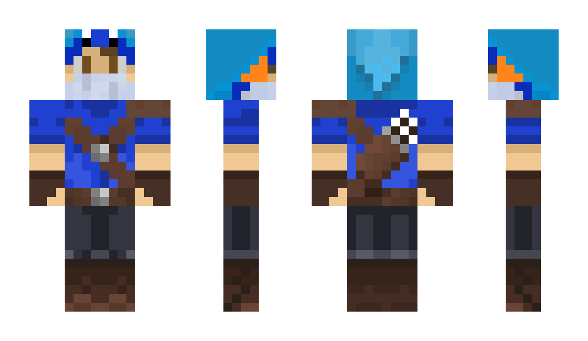 Fran_Kip_ Minecraft Skin