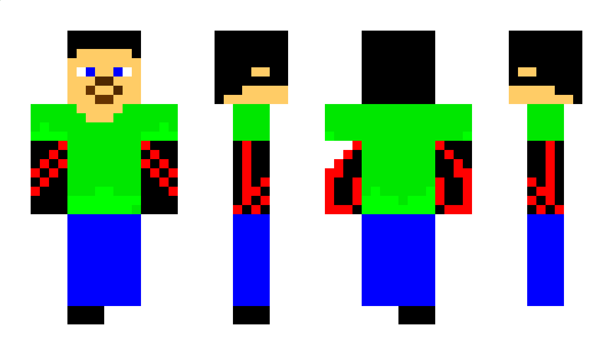 Mr_Proper Minecraft Skin