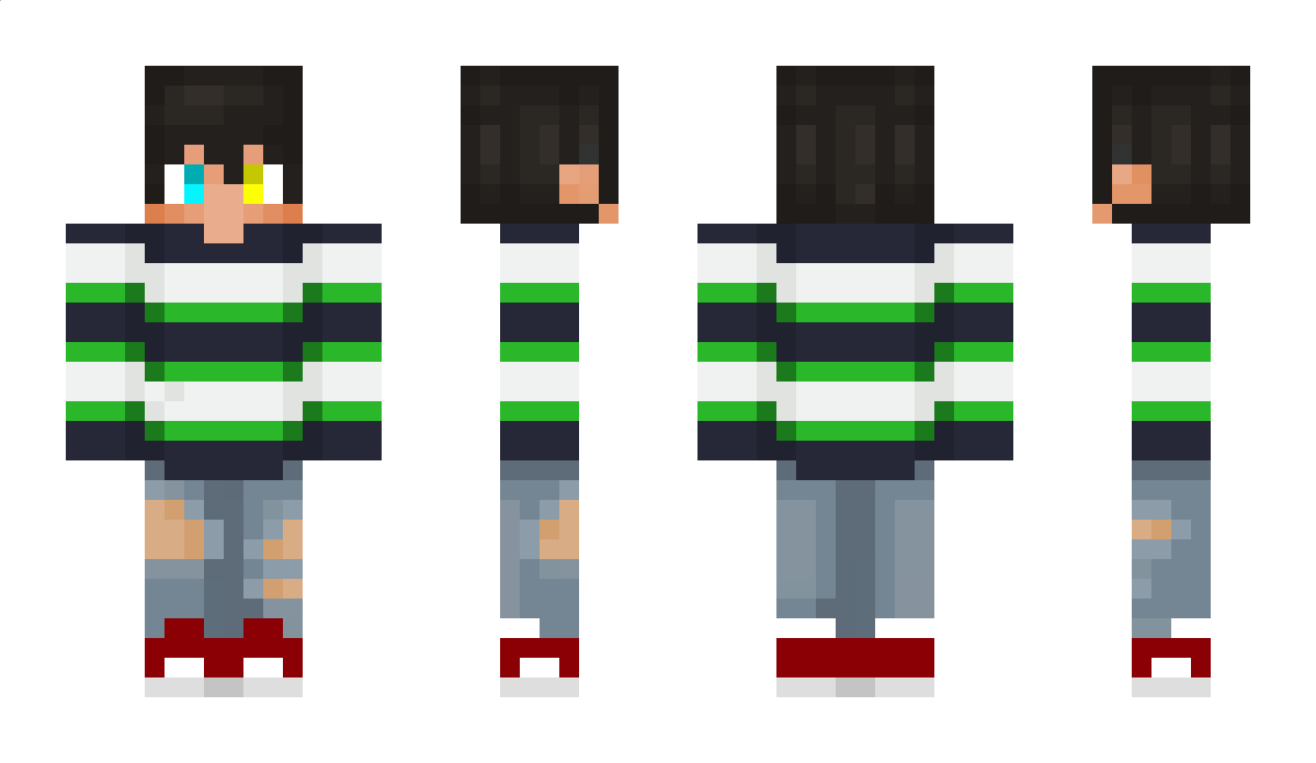 MisterCaua Minecraft Skin